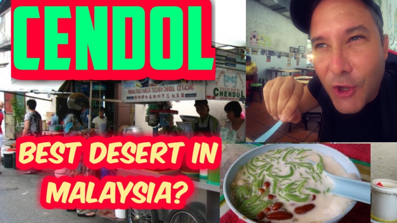 CENDOL IN PENANG / THE BEST DESSERT IN MALAYSIA? / TEOCHEW CENDOL / MALAYSIA TRAVEL VLOG / FOOD VLOG
