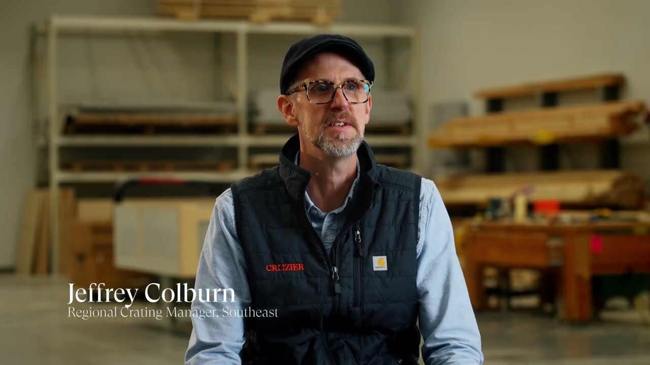 Meet Jeff Colburn | Custom Crating Solutions Designed for Conservation and Global Transit