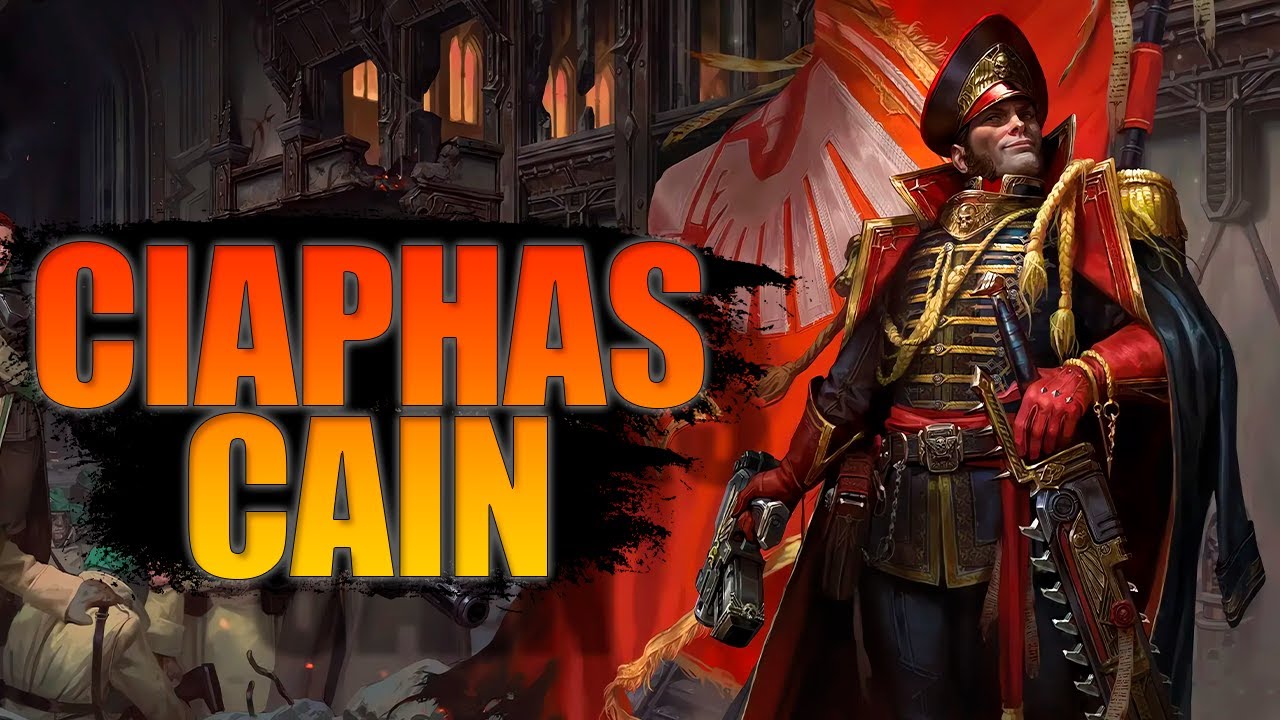 COMISARIO CIAPHAS CAIN: HÉROE DEL IMPERIO