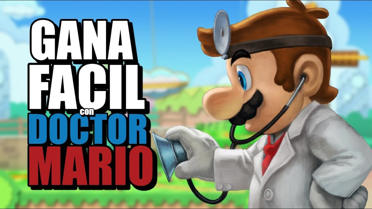 Como Usar A DOCTOR MARIO En SMASH ULTIMATE