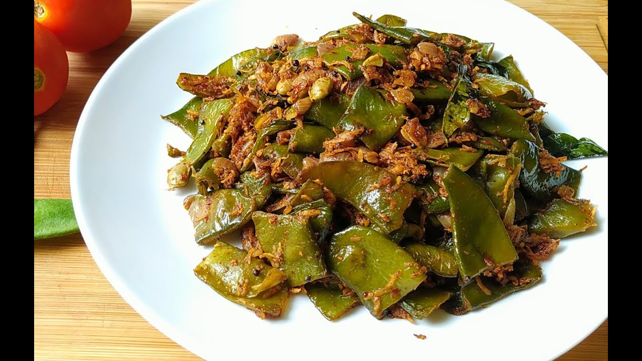 ಚಪ್ಪರದ ಅವರೆಕಾಯಿ ಪಲ್ಯ ನ ರುಚಿಯಾಗಿ ಮಾಡುವ ವಿಧಾನ| Flat beans fry recipe