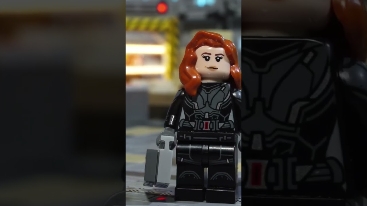 Infiltracja wieży | LEGO MARVEL Avengers #Shorts