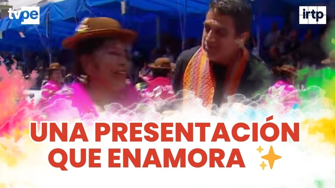La poderosa morenada Bellavista rinde homenaje a la Virgen de la Candelaria