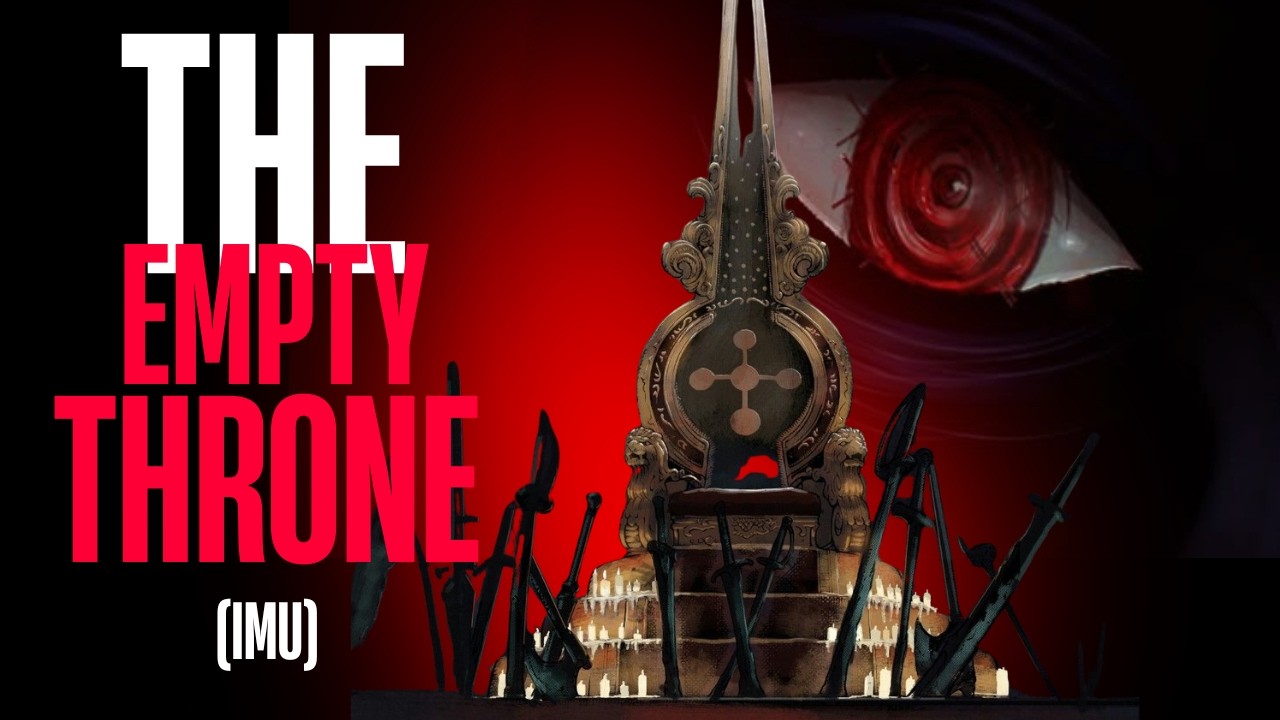 IMU 👑 The King Behind the Empty Throne | Epic One Piece Anthem