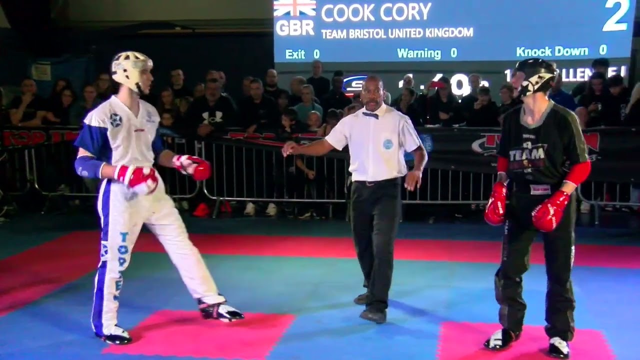 Dimitrios Economo v Cory Cook Bristol Open 2023