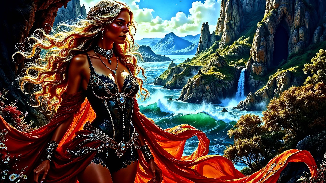 Surreal Weight Of Light, Motion Art By Algorithms