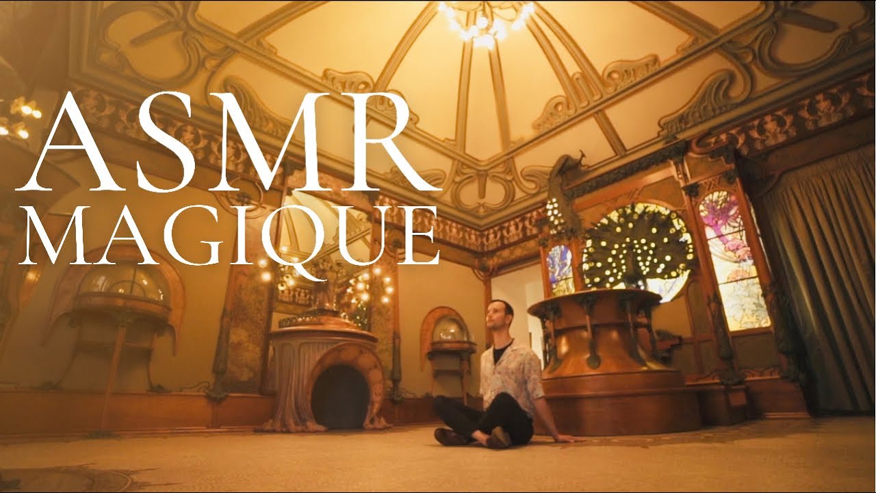 ASMR | VOYAGE MAGIQUE à travers PARIS (Musée Carnavalet)