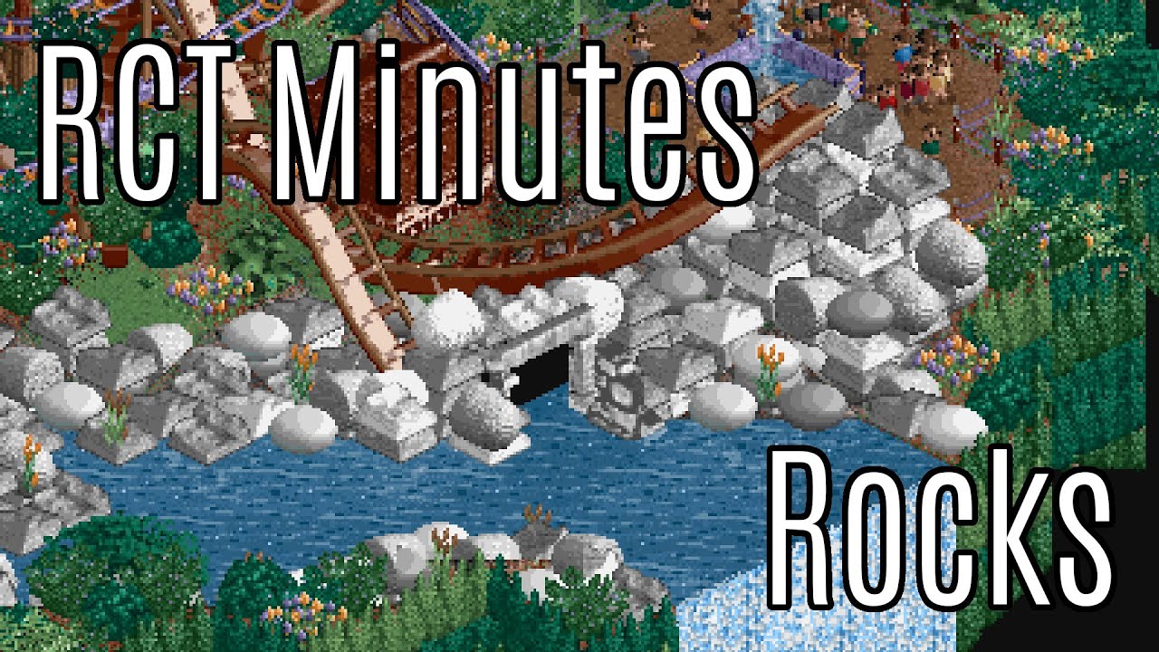 RCT Minutes #38: Rock Structures | OpenRCT2