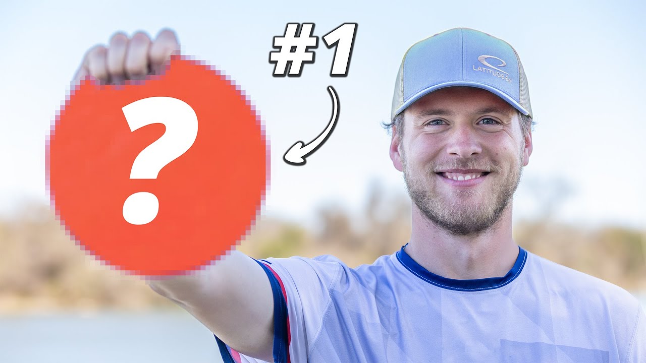 Disc Golf World Champion Reveals His Favorite Discs | Isaac Robinson