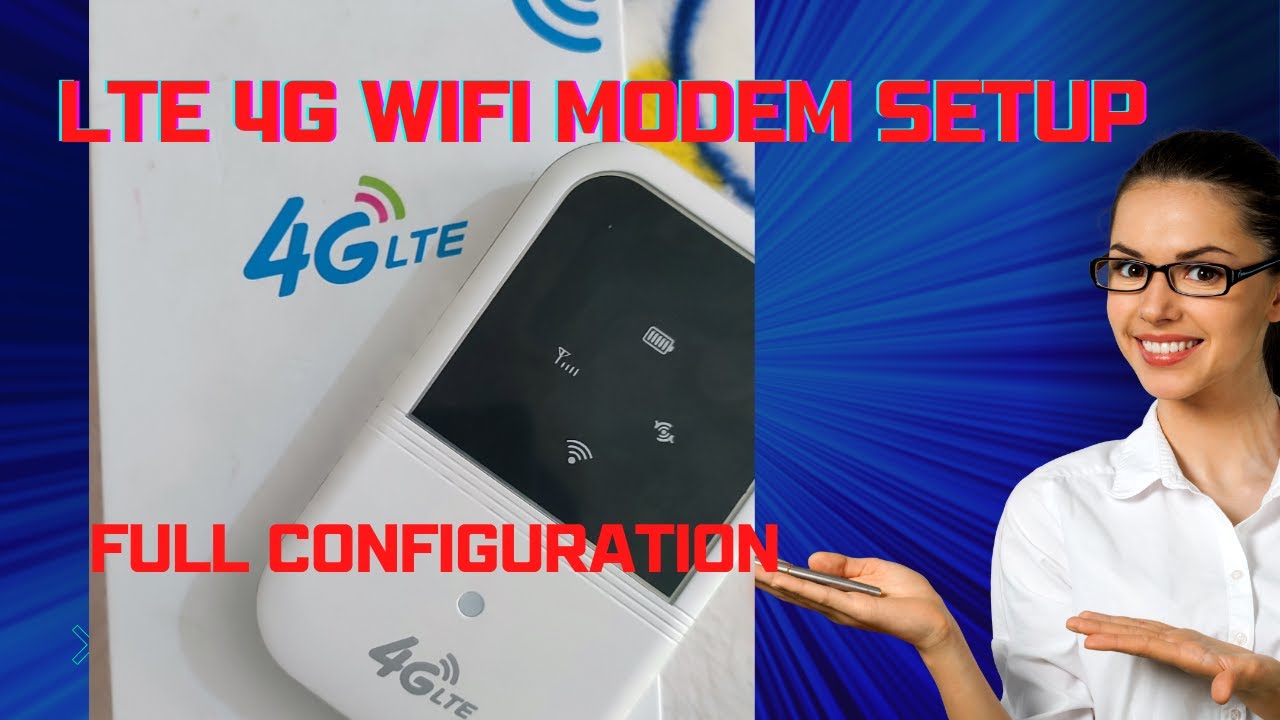 4G LTE Pocket Hotspot Router Full Configurations | How to Setup 4G Modem  | Router Mode setup