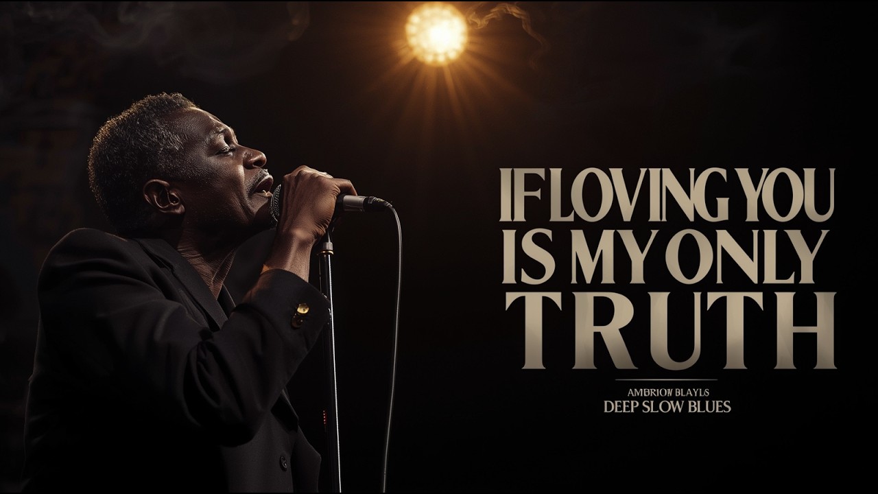 If Loving You Is My Only Truth | Emotional Love Blues