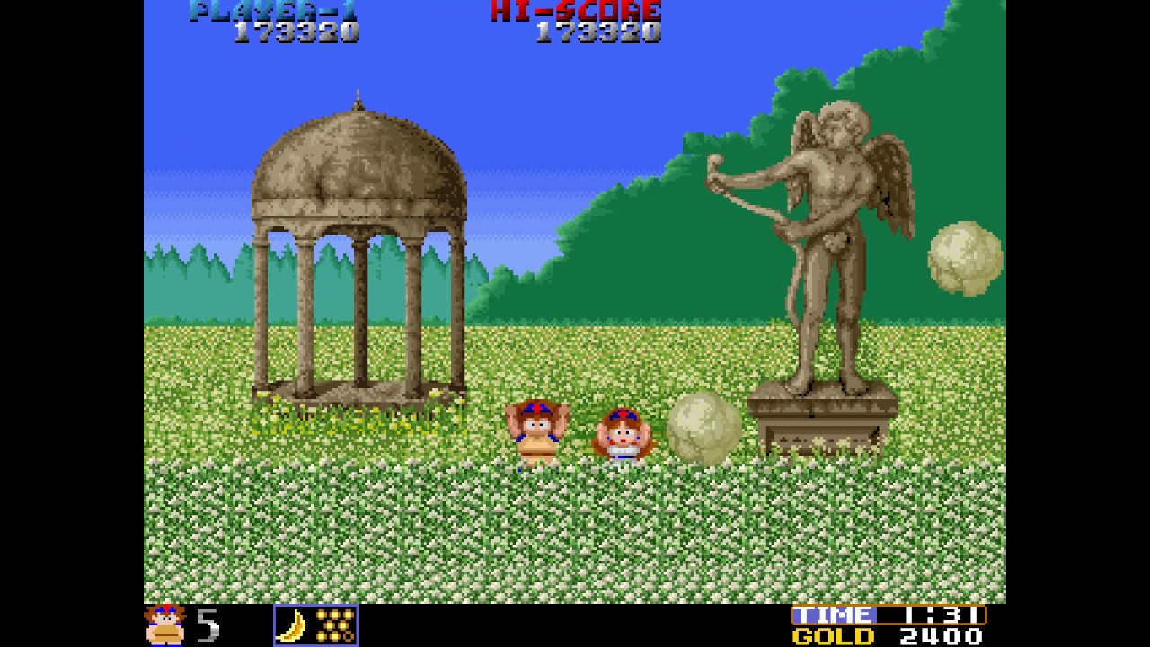 Wardner - Arcade - Last Boss and Ending