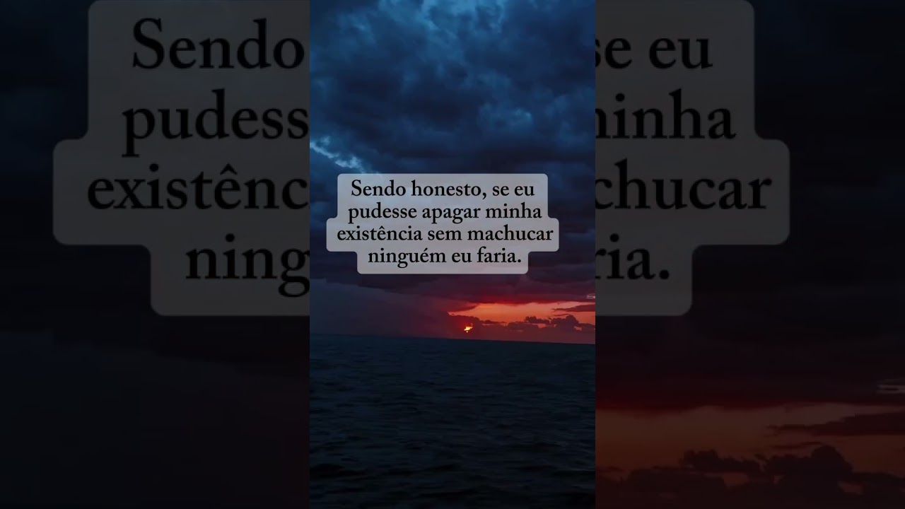 #Desabafo #Reflex&atilde;o #Sa&uacute;deMentalImporta #SentimentosReais #CuidarDeSi