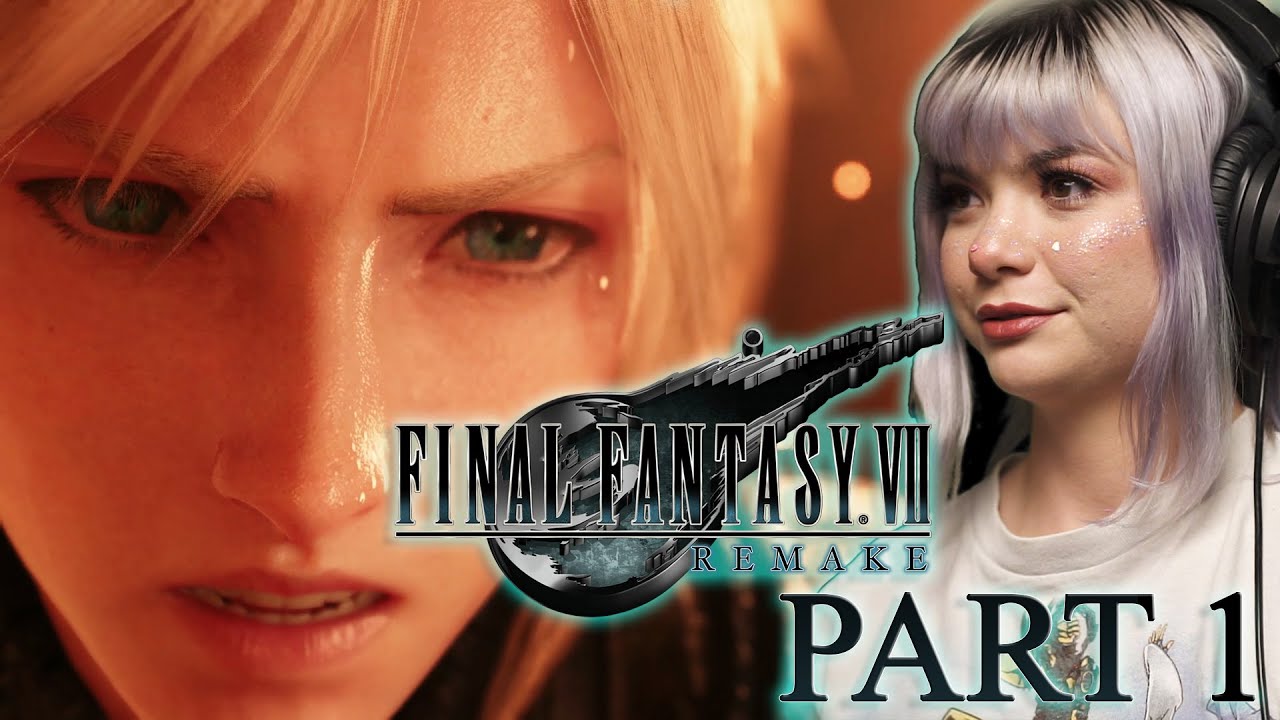 My first Final Fantasy Playthrough! - Final Fantasy VII Remake - Part 1