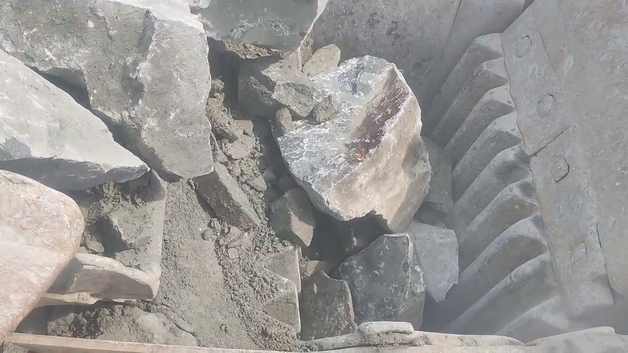 Big Rocks, Big Machines &ndash; Quarry Work: Heavy Equipment at Work | Mountain Quarry