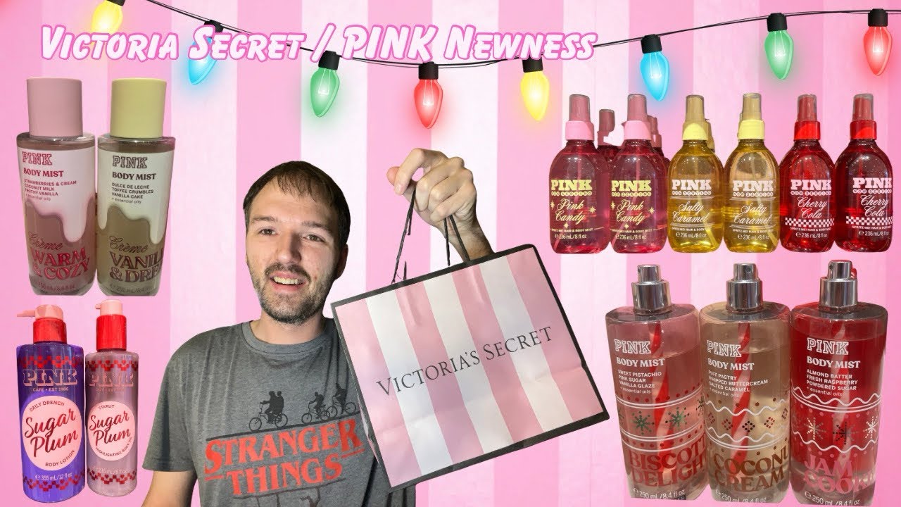 Victoria Secret / PINK выпустили ТАК МНОГО праздничных новинок!! 🎄Что стоит купить?!? 💕