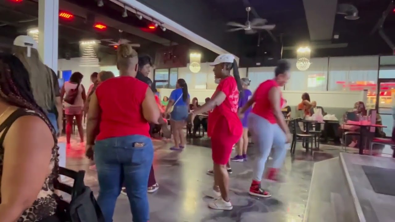 Rydin' Thru Da A Line Dance Instructional (STL FLAVA Rep Yo City 14th Annual Event - July 2024)