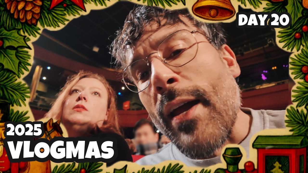 ΜΕ ΠΕΡΑΣΑΝΕ ΓΙΑ ΑΛΛΟΝ ΣΤΟ ΘΕΑΤΡΟ ΚΑΙ ΦΡΙΚΑΡΕ Ο JOEY! 🎭🎄🤪🐾  #vlogmas2025 #day20