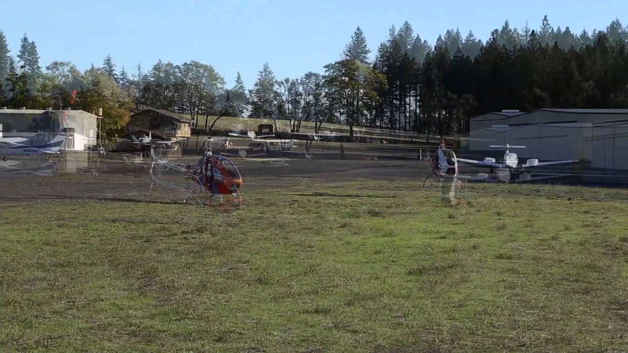 Experimental Helicycle with a solar T-62 turbine engine.