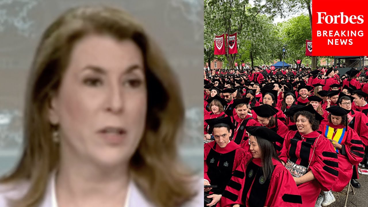 State Dept's Bruce Discusses Harvard Visa Reviews: ’This Is An Overarching National Security Action’