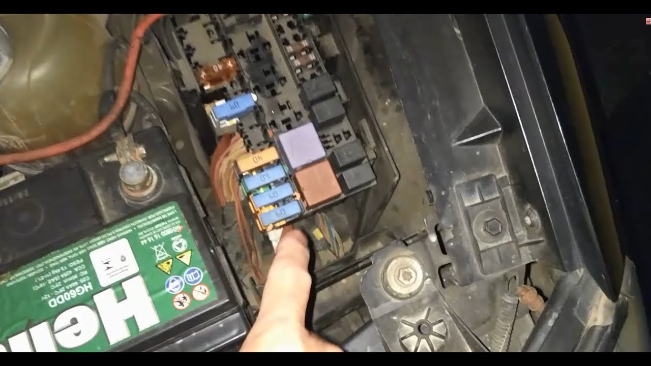 Problema no eletroventilador do Renault Scenic