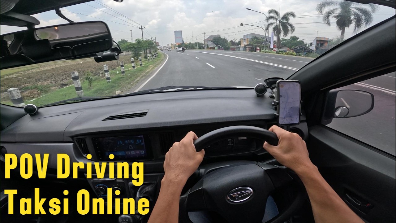 POV Driving Taxi Online Sigra Tipe D 1.0
