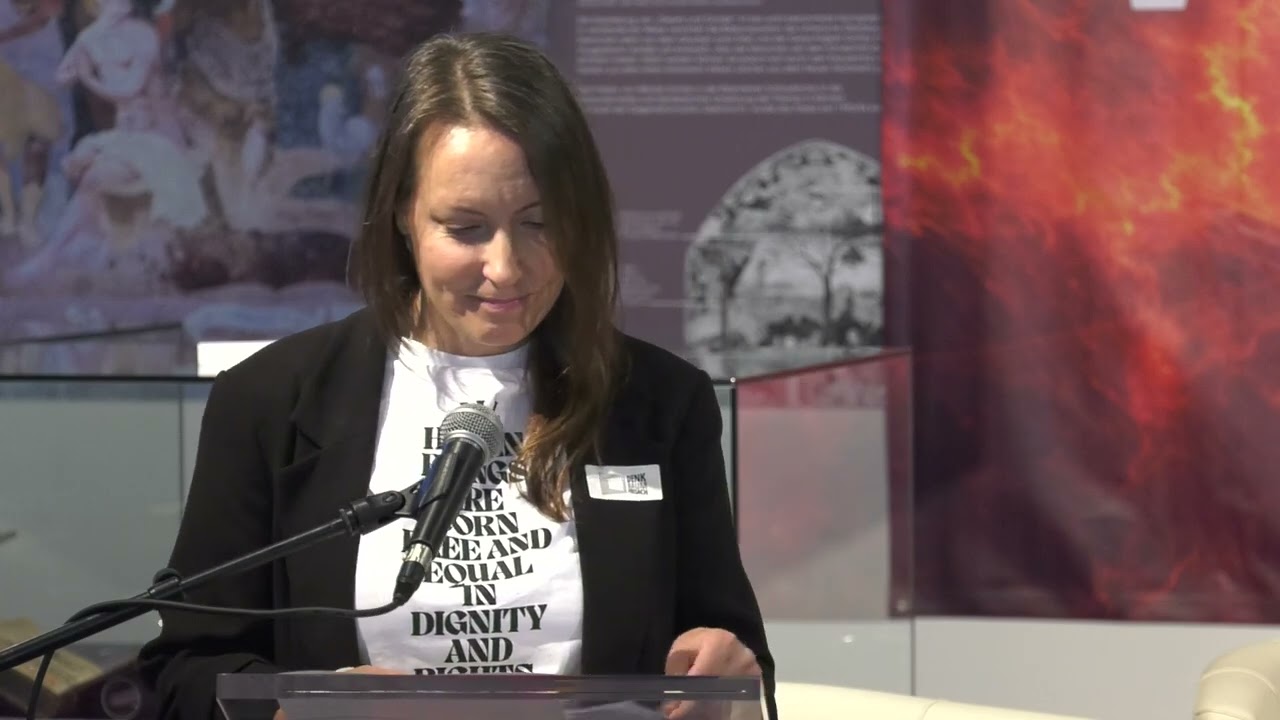 Daniela Kocmut  -  Europ&auml;ische Toleranzgespr&auml;che 2025: Irrsinn und Kalk&uuml;l