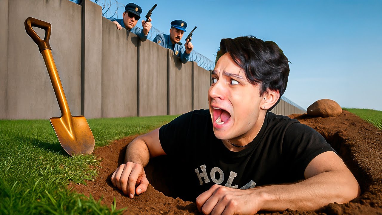 ВЫКОПАЛ ТАЙНЫЙ ТУННЕЛЬ И СБЕЖАЛ ИЗ ТЮРЬМЫ В ROBLOX! 😨
