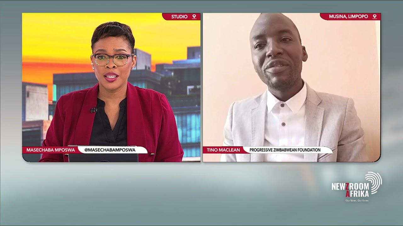 Zimbabweans march against Mnangagwa's extension