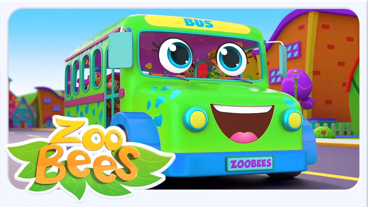 As Roda do Ônibus Músicas Infantis Portuguesas e mais Rimas para Crianças