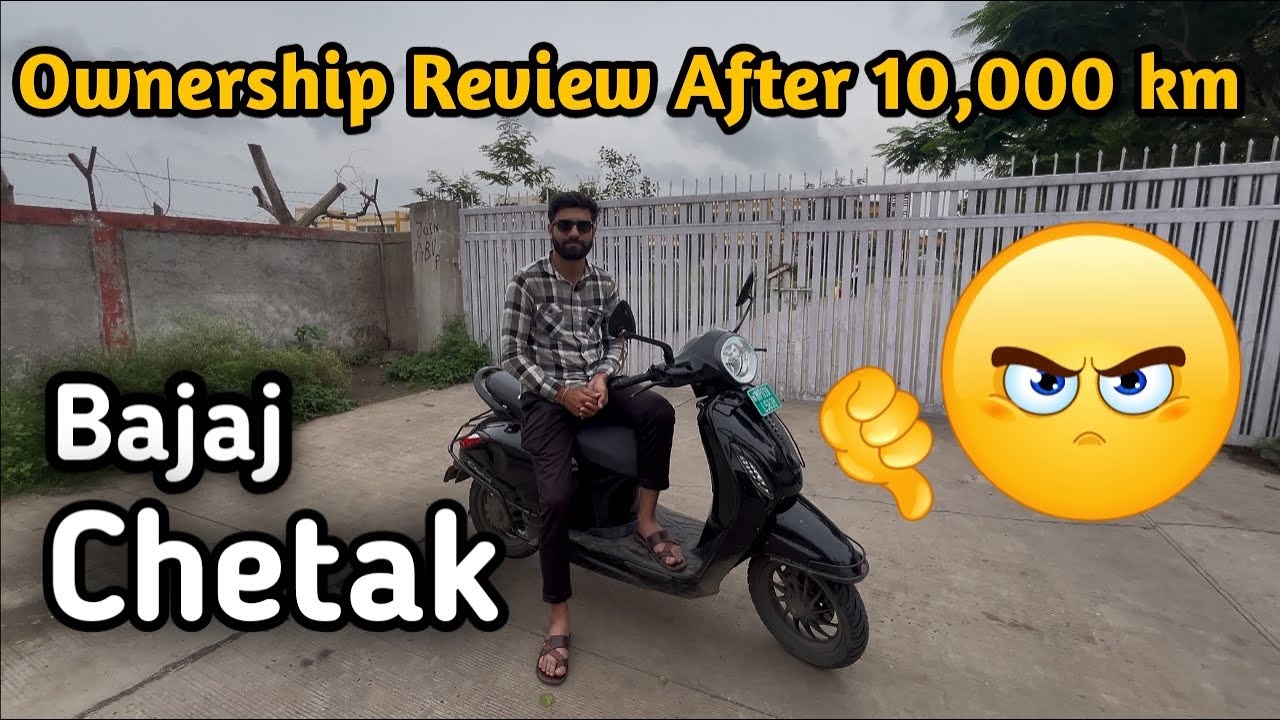 Bajaj Chetak 3501 Real Ownership Review After 10,000 Km Ride l Range, Battery & Service