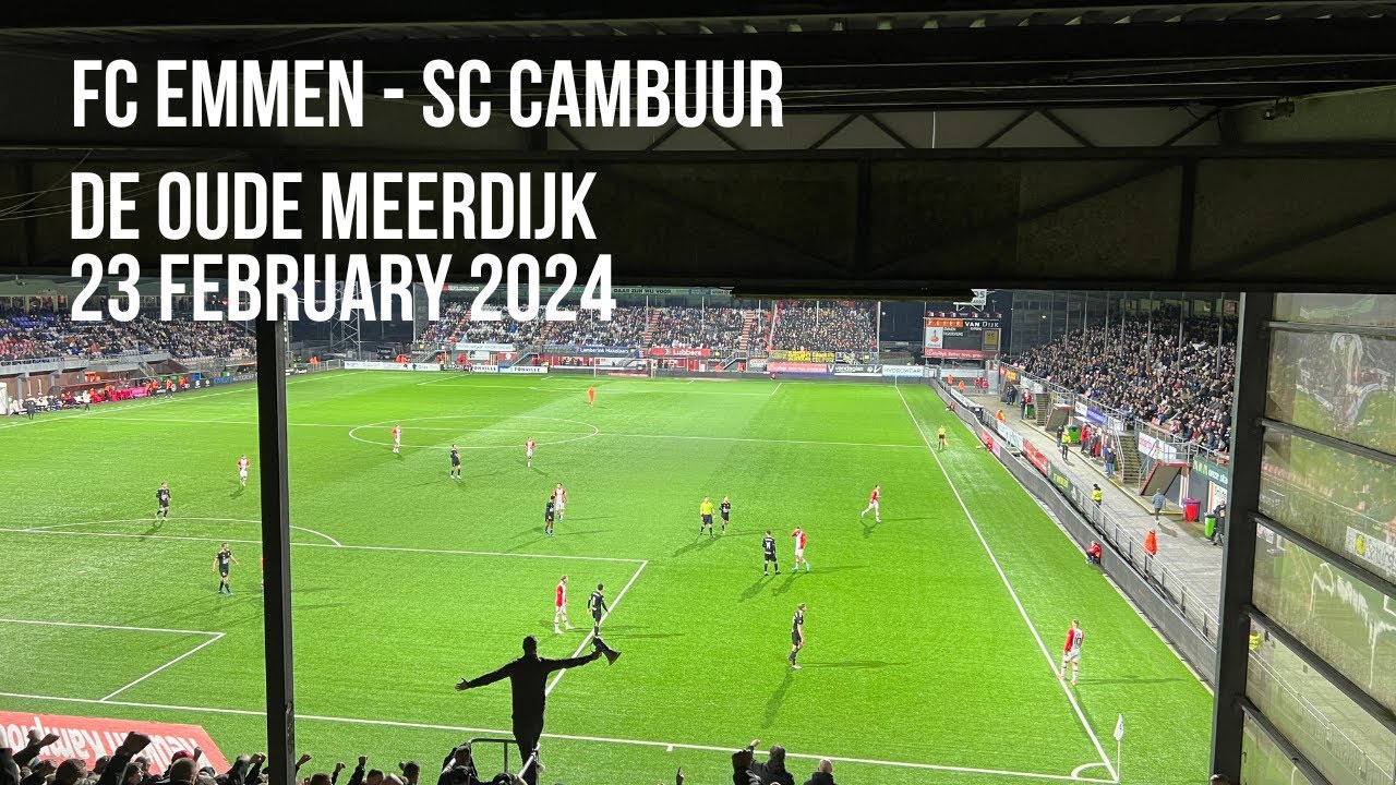 #123 FC Emmen - SC Cambuur | 23 February 2024