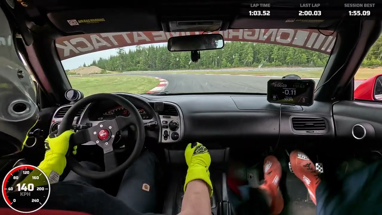 Honda S2000 The Ridge Motorsports Park - 1:51.555