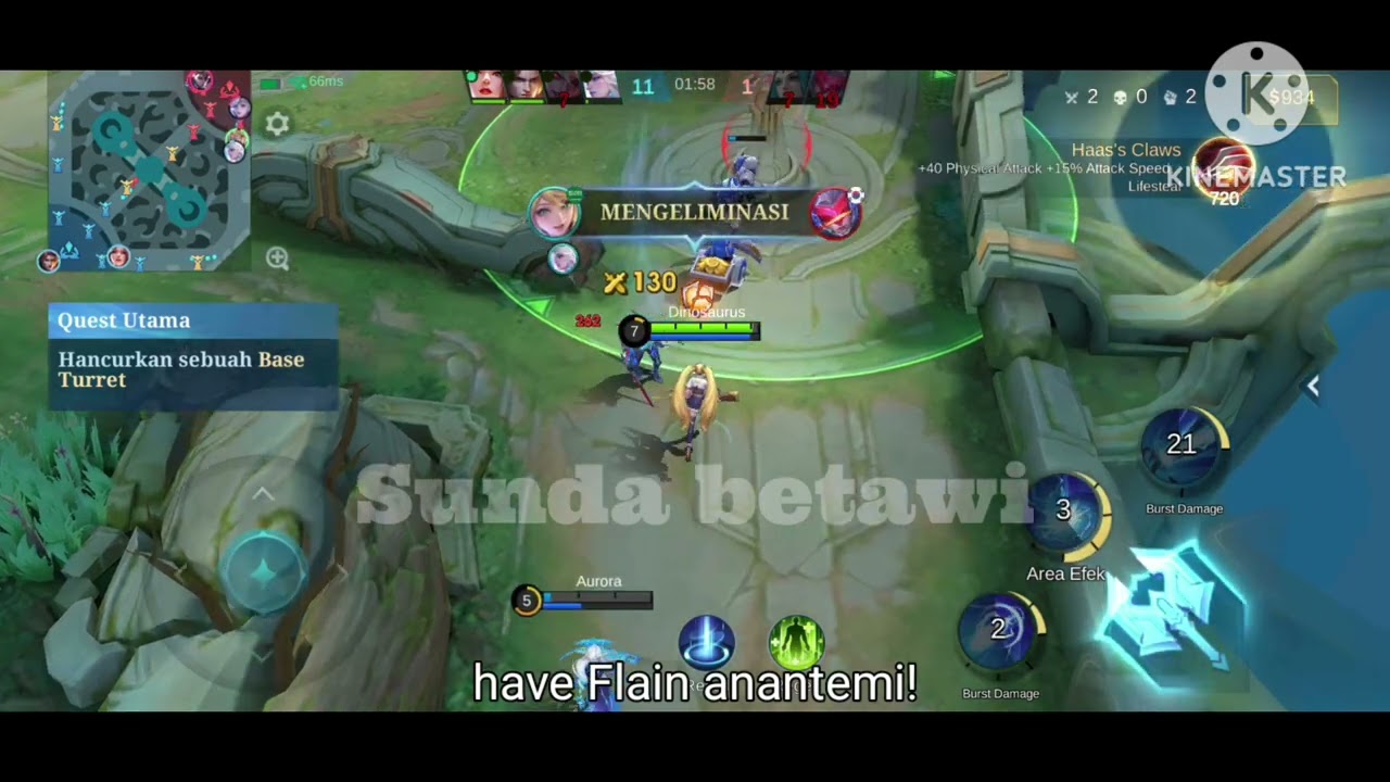 Layla is really good #mobilegaming #mobilelegendsbangbang 