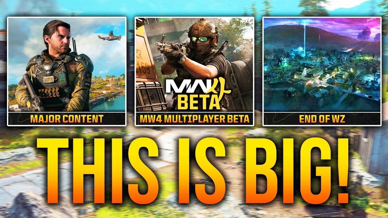 MODERN WARFARE 4 Multiplayer Gameplay Reveal, MAJOR UPDATES, & More&hellip;