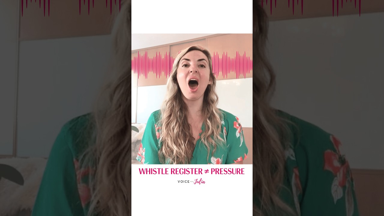 #WhistleRegister ≠ Pressure | How to Sing #WhistleVoice Without Forcing or Tongue Tension