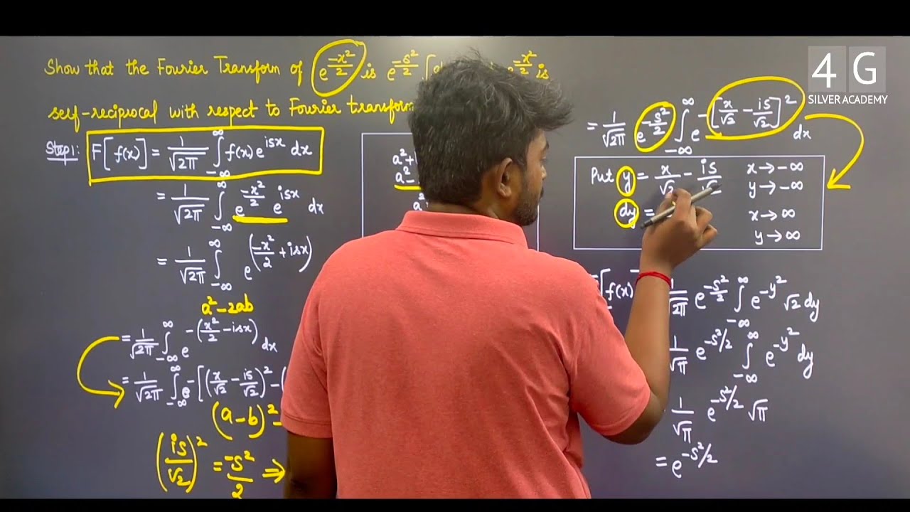 Fourier Transform and Self reciprocal in Tamil Transforms and Partial Differential Equation Unit 4