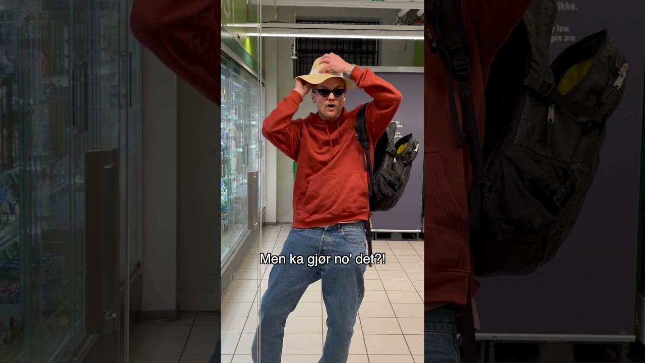 Moxnes p&aring; butikken
