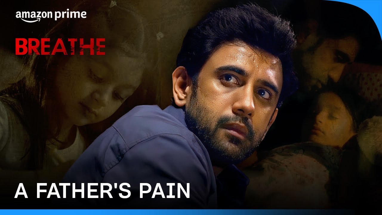Can He Save His Family? ft. Amit Sadh | Breathe | Prime Video India
