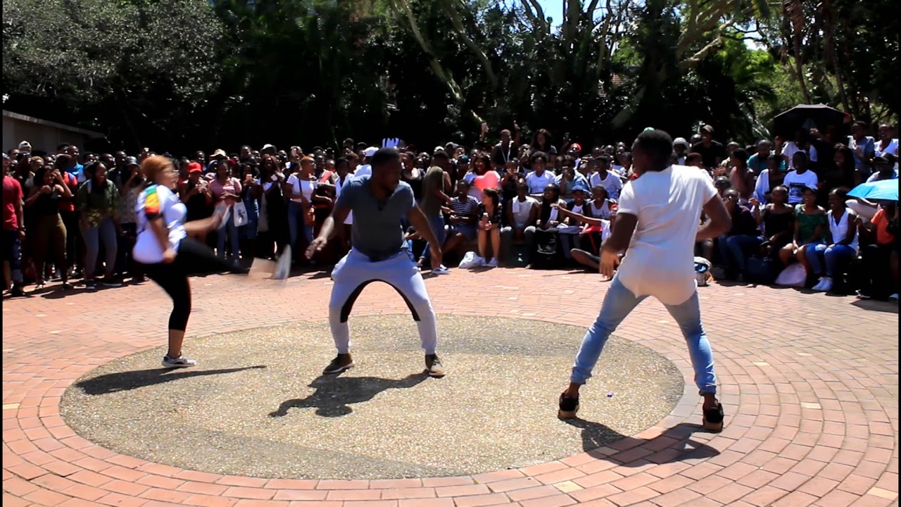 UKZN ; Dance Vosho walk yephara destruction boys