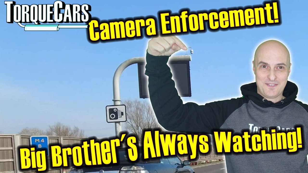 NO ESCAPE - Ai Enforcement Is ALWAYS Watching!👮📷 Does CCTV Improve Safety Or Revenue?