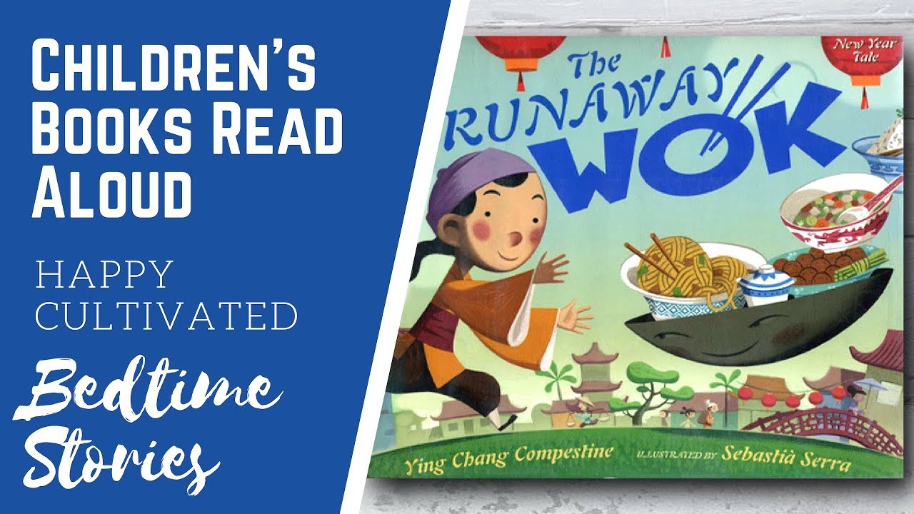 RUNAWAY WOK Chinese New Year Book | Chinese New Year for Kids | Children's Books Read Aloud