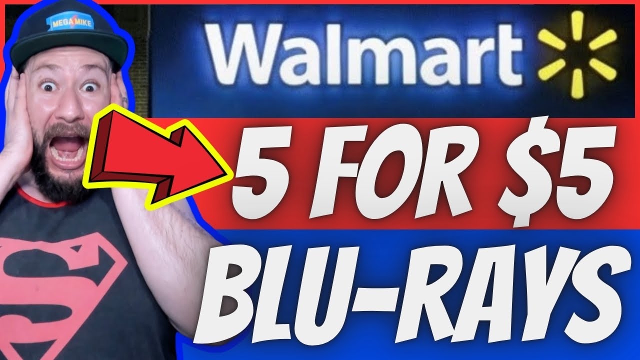 ВАУ!!!!! 5 ЗА 5 ДОЛЛАРОВ! НОВЫЕ 4KS, BLU-RAY И DVD В WALMART!!!!! (РАЙ ФИЗИЧЕСКИХ НОСИТЕЛЕЙ)