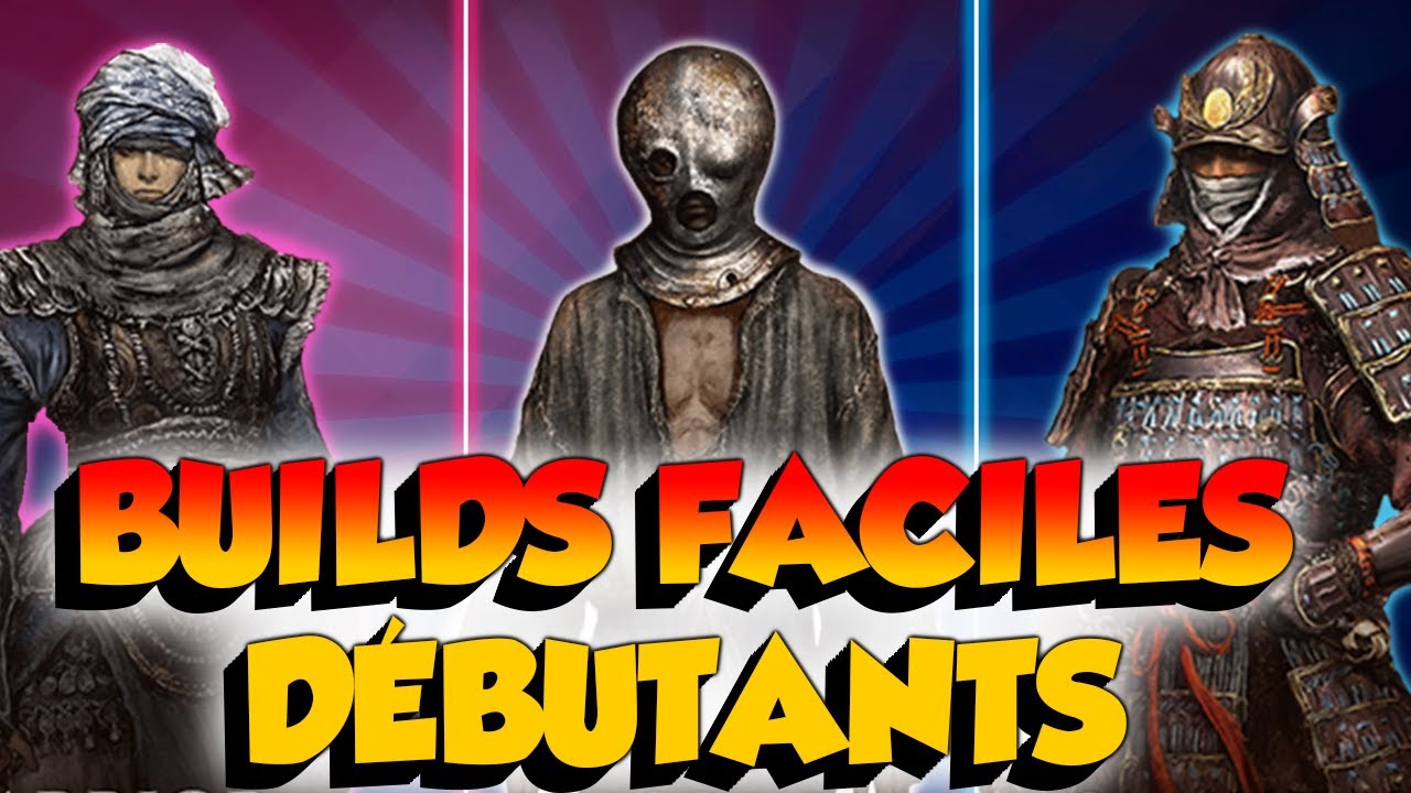 Comment faire un BON BUILD ? Tuto / Guide d&eacute;butant trucs et astuces | Elden Ring gameplay fr