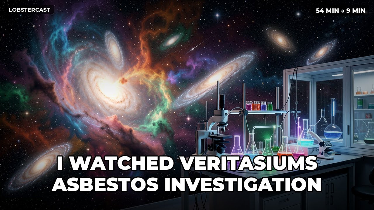 I Watched 54 Minutes of Veritasium So You Don't Have To 🦞