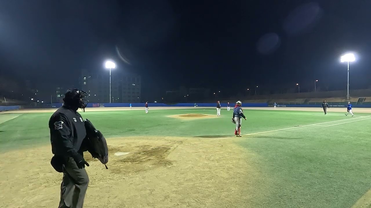[더볼라고N] 25년 후반기 8경기 vs 두원중기 260220 3회말