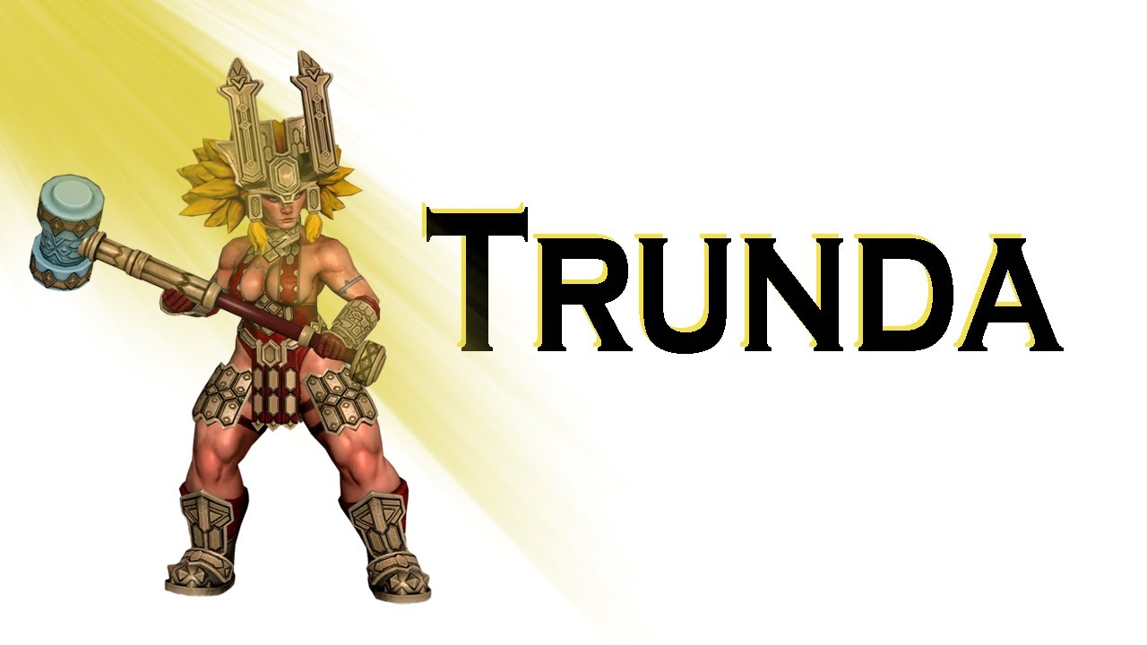 Trunda Giltmallet kompakter Championguide, Arena Nuker, RAID Shadow Legends