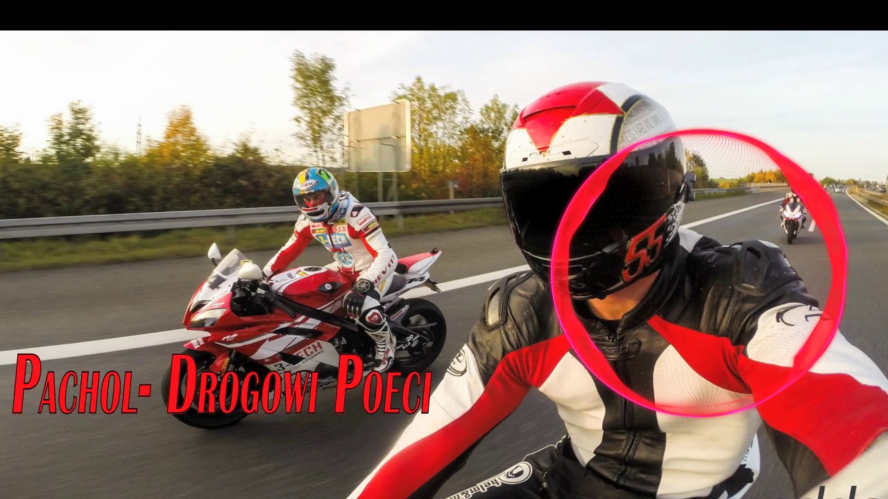 Pachol- Drogowi Poeci (+TEKST) [rap o motocyklach]