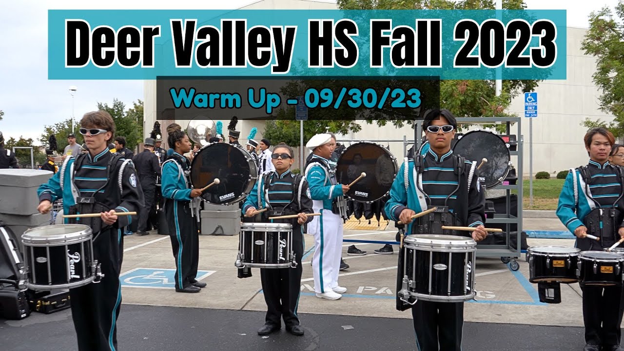 Deer Valley HS Fall 2023 - Warm Up