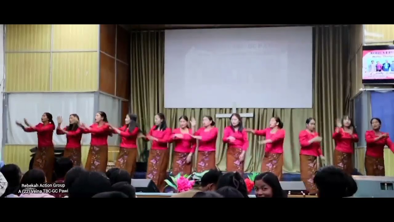 Lian Pen Topa Aw ChingngaihlianAction : Rebekah Action Group#A (22) Veina TBC-GC Pawi